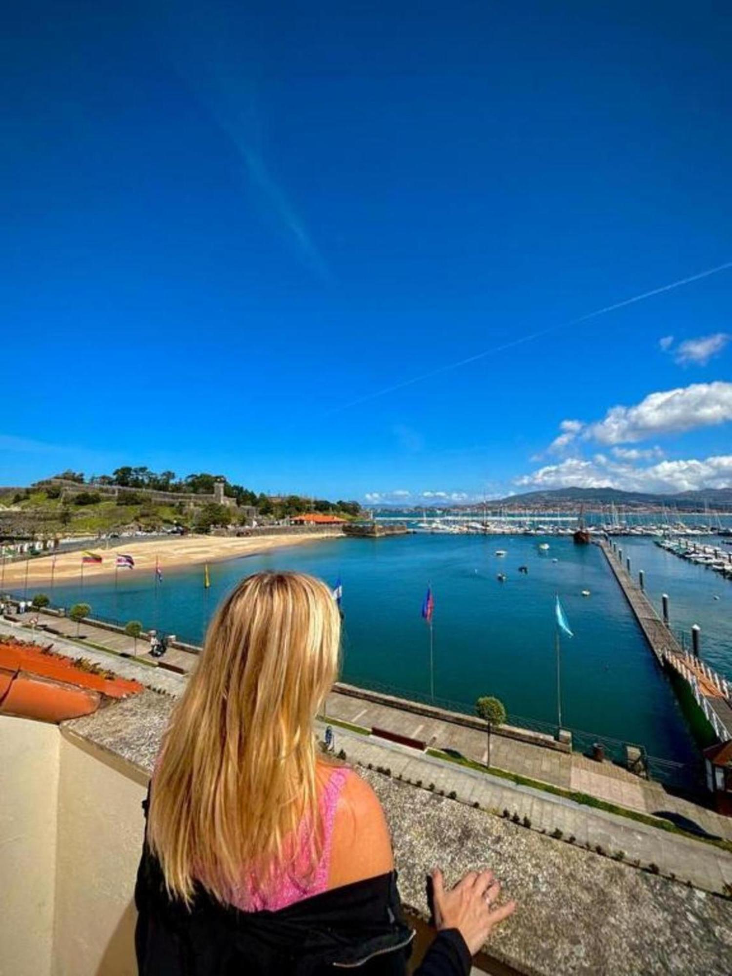Ferienwohnung Holibai, Lembrare, Atico A Unos Pasitos De La Playa, Baiona Exterior foto