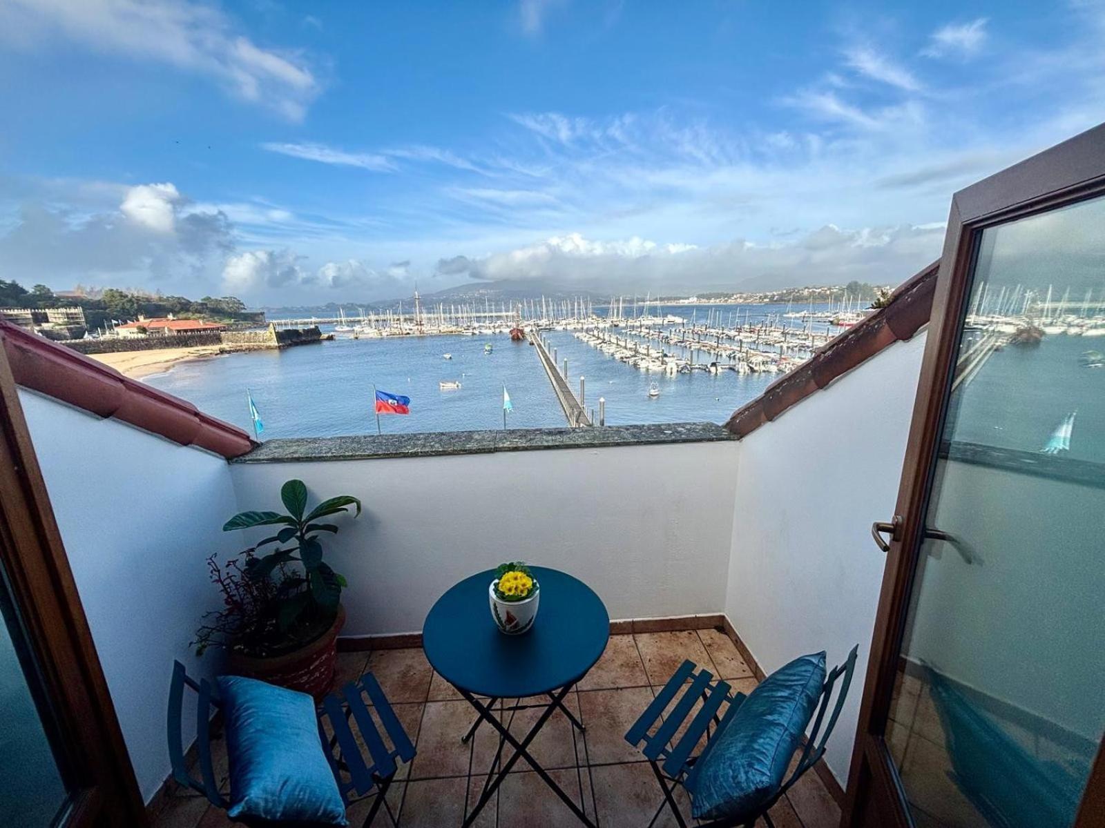 Ferienwohnung Holibai, Lembrare, Atico A Unos Pasitos De La Playa, Baiona Exterior foto