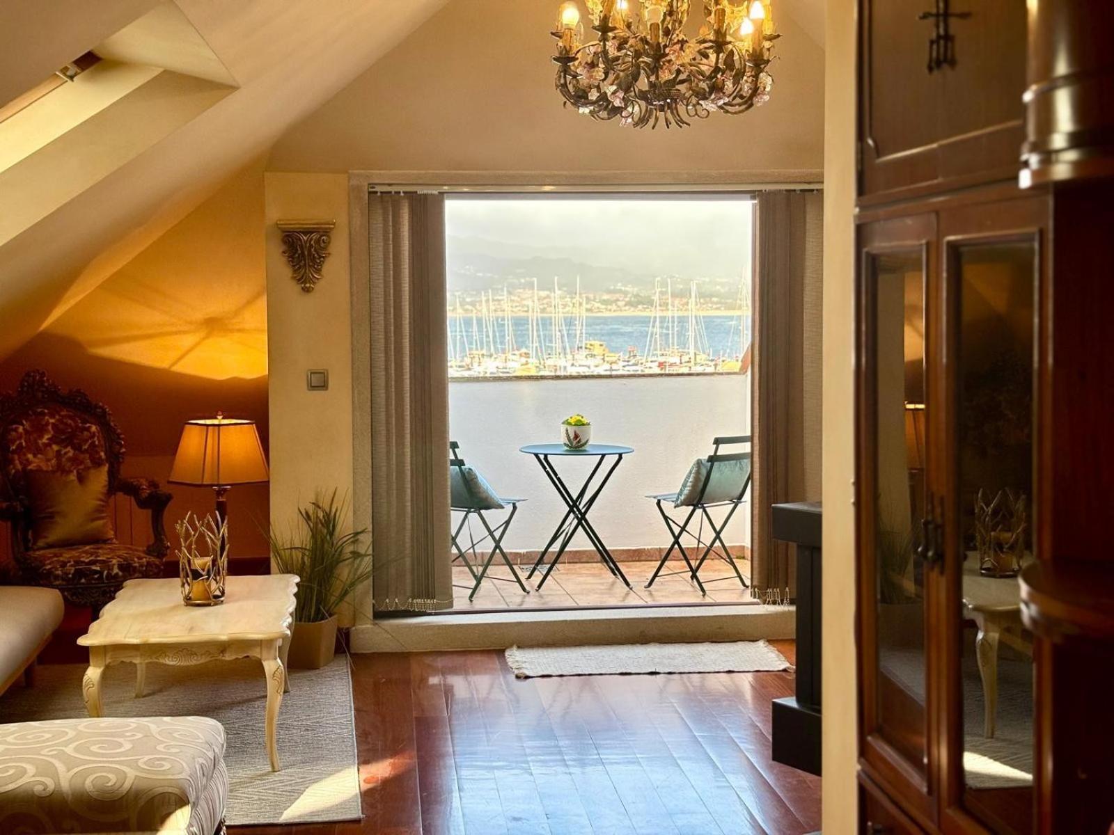 Ferienwohnung Holibai, Lembrare, Atico A Unos Pasitos De La Playa, Baiona Exterior foto