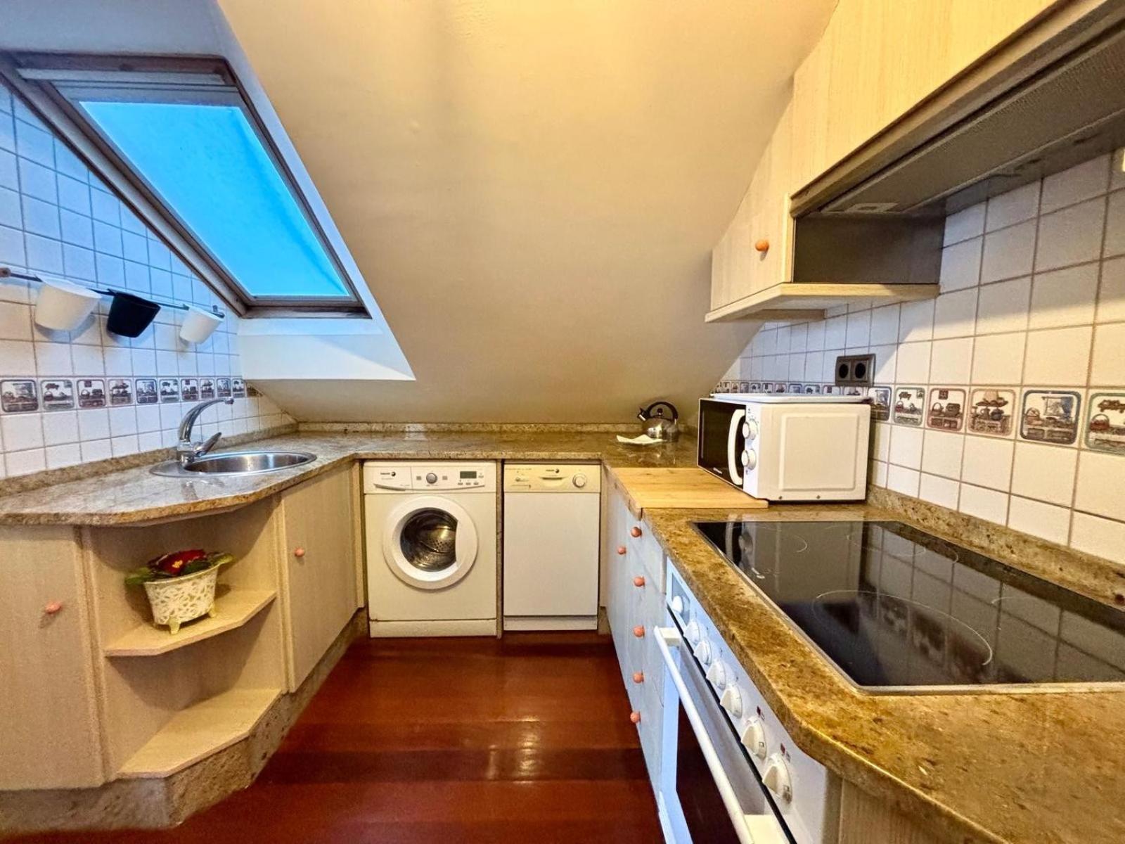 Ferienwohnung Holibai, Lembrare, Atico A Unos Pasitos De La Playa, Baiona Exterior foto